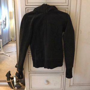 Lululemon Scuba Hoodie Black